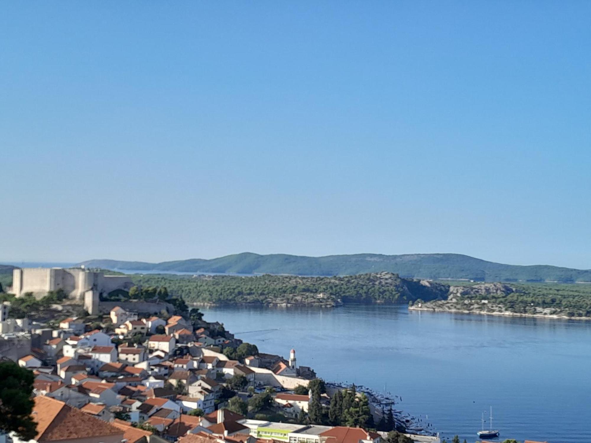 Bella Vista Apartment Šibenik Eksteriør billede