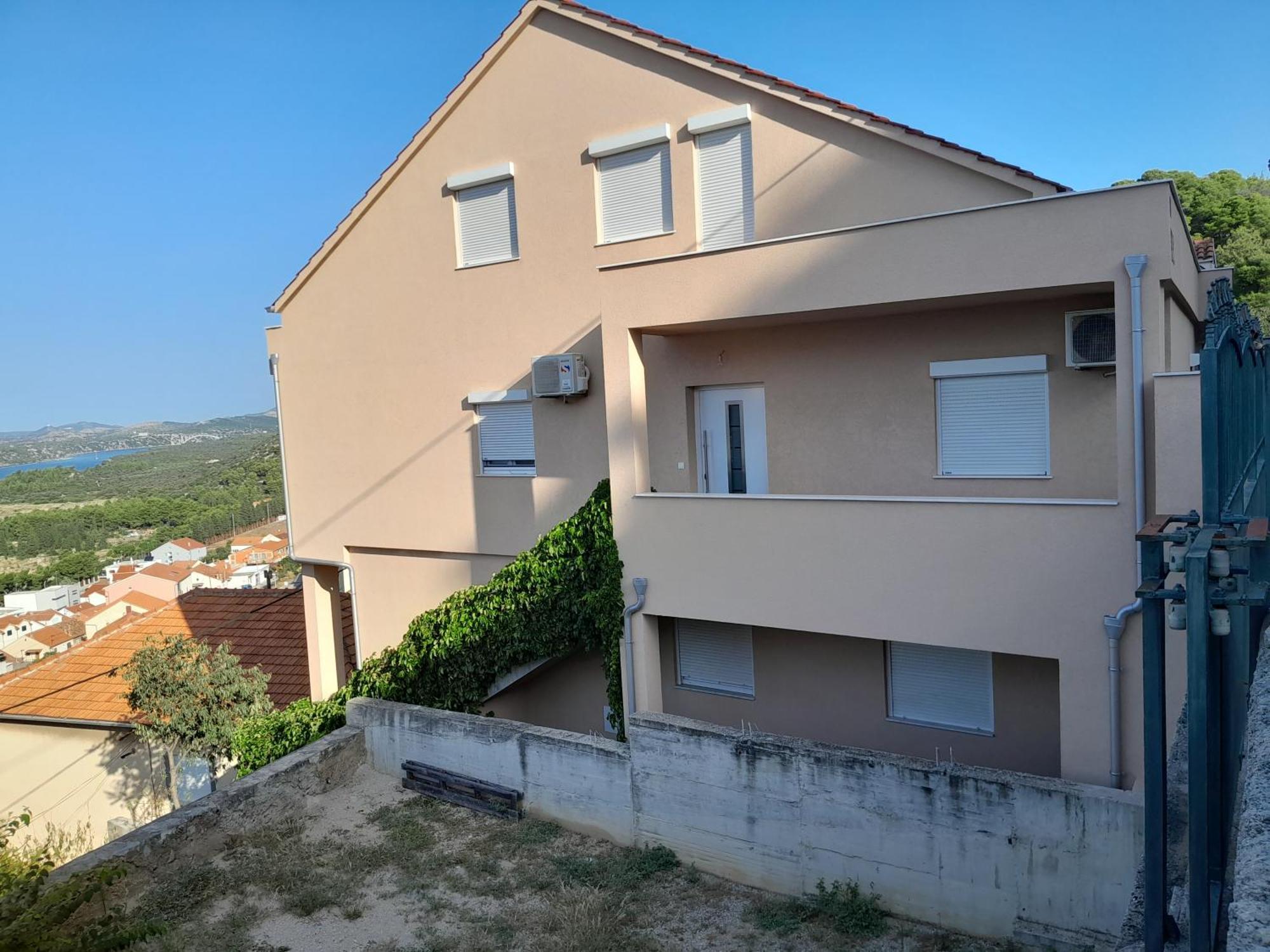 Bella Vista Apartment Šibenik Eksteriør billede